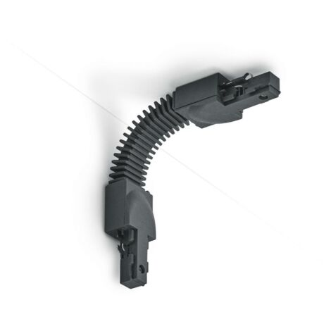 DUOLINE RACCORDO FLESSIBILE NERO L. 33,5CM PER SISTEMA BINARIO