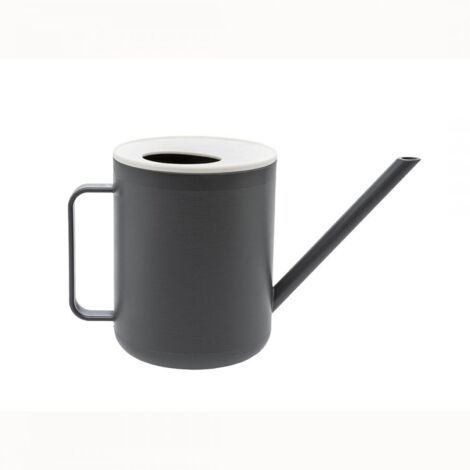 Annaffiatorio a Becco Lungo Colorato da Casa Innaffiare Piante 1 Lt Mug Epoca - Colore: Antracite