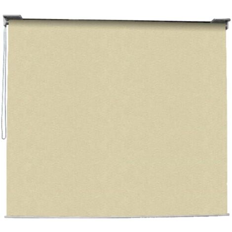 Tenda da Sole a Caduta con Catenella Avvolgibile Rullo Balconi Terrazze Mikonos - Formato: 2 x 2.5 mt - Colore: Beige