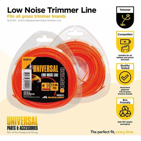 Filo Universale Decespugliatore Alm Filo Per Decespugliatore Nylon 1,5mm X 30 Metri - Universale Per Tagliaerba, Marca ALM Filo Universale Alm - Foto 10