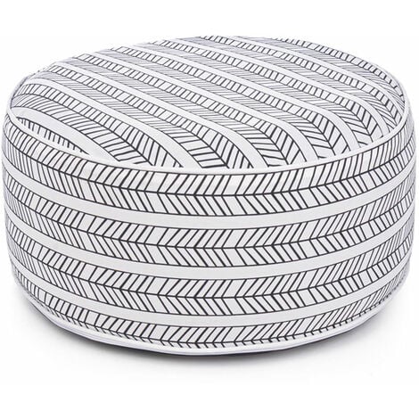 Pouf Da Giardino Gonfiabile Esterno Poltrona Bizzotto In Tessuto Pvc