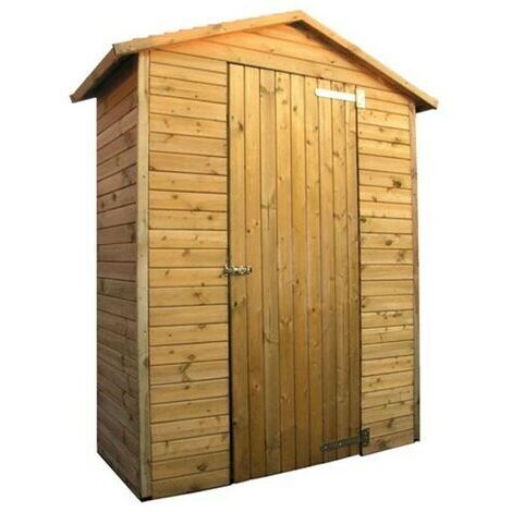 Casetta da Giardino in Legno a Pannelli Rimessa Porta Attrezzi Giglio Pircher