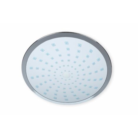 Soffione Doccia Tondo 20 cm Anticalcare in Abs Moderno Elements