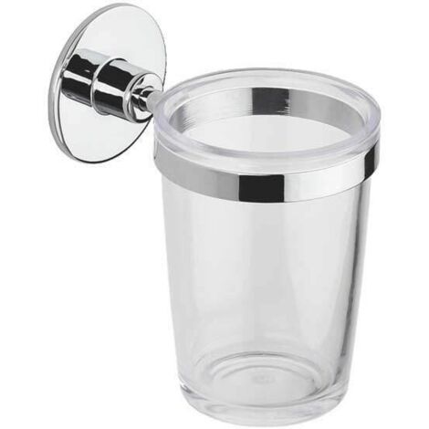 PORTA SPAZZOLINI SERIE 'WIND' cromo