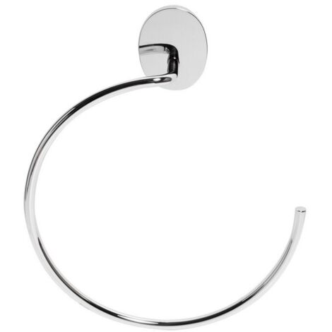 Anello Portasciugamani Bagno Bidet in Acciaio Semplice Bird (1/3)