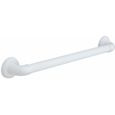 Maniglione di Sicurezza Bagno Anziani Disabili PVC Bianco Safe Basic - Formato: 60 cm