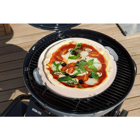Pietra Refrattaria per Pizza da Barbecue 42 48 cm Outdoorchef