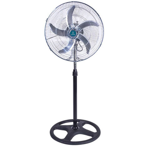 Coveri collection ventilatore a piantana con pale in acciaio diametro 50 cm