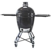 Barbecue Primo Round Charcoal All in One Kamado in Ceramica Ovale con Carrello