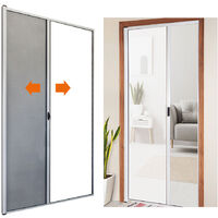 Zanzariera a Rullo per Porta Laterale Flash Misure Personalizzabili - Colore: Bronzo