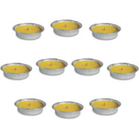Candela alla Citronella Profumata per Giardino Antizanzare Verdelook - Formato: 14 cm
