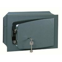 Cassaforte a muro con serratura a chiave doppia battuta Cisa C-Key s 82010