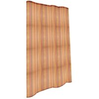 Zanzariera a Tenda per Porta Veranda Finestra Anti Zanzare Mosche Rete 150 x 250 - Colore: Arancione