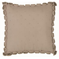 COPPIA CUSCINI ARREDO SHABBY Colore Beige