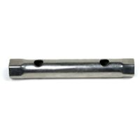 Chiave a Tubo Doppia Dritta bocca Esagonale 6 - 19 mm in Acciaio Masidef - Formato: 12 - 13 mm
