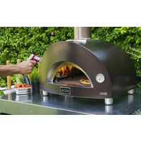 Forno per Pizza Portatile Acciaio da Esterno a Legna Gas Portable ONE Alfa  Forni - Tipo di