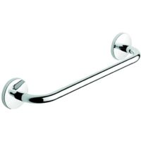 Porta Asciugamani Bagno Moderno da 45 cm in Acciaio One Duo Cromo