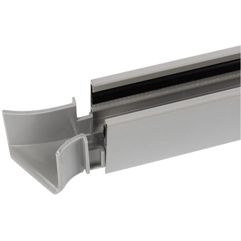 Markiso® 1 Paio Di Imbuto Universale Per Tapparelle, Guide Per - Foto 4