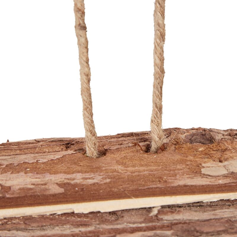 relaxdays Casetta per Uccelli, Decorazione da Appendere, Legno Non