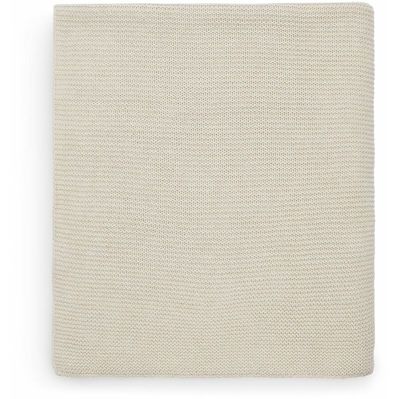 Jollein Ledish Coperta Basic Knit 100x150cm - Torrone