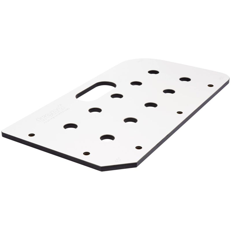 LUXJUMPER 6 pacchi Modello per trapuntatura, macchina per cucire fai-da-te in acrilico Righello