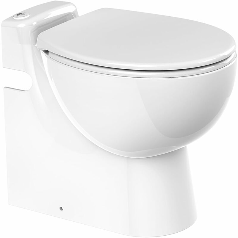 Vaso Wc in ceramica con trituratore integrato SFA Watersan 1 Compact W