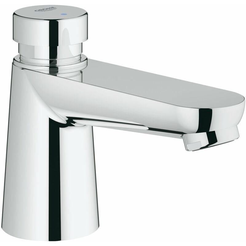 Grohe 36265000 Euroeco Cosmopolitan T Rubinetto con Autochiusura A Tempo  per Lavabo, Cromo