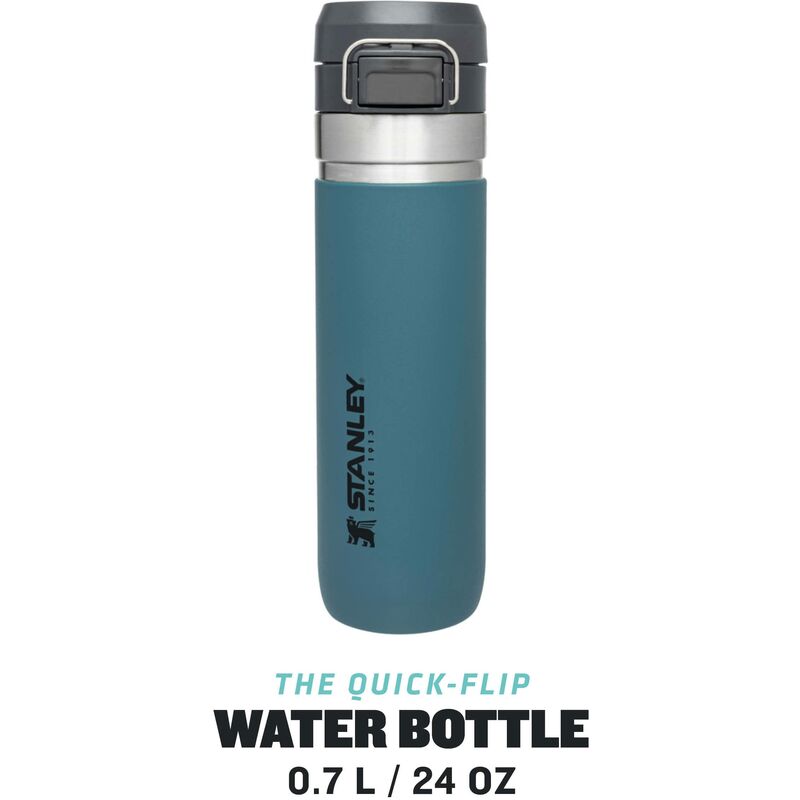 Stanley Quick Flip Borraccia Termica 1.06L Lagoon - Borraccia Acciaio  Inossidabile - Bottiglia Acqua Senza BPA - Compatibile con Portabevande -  Lavabile in Lavastoviglie
