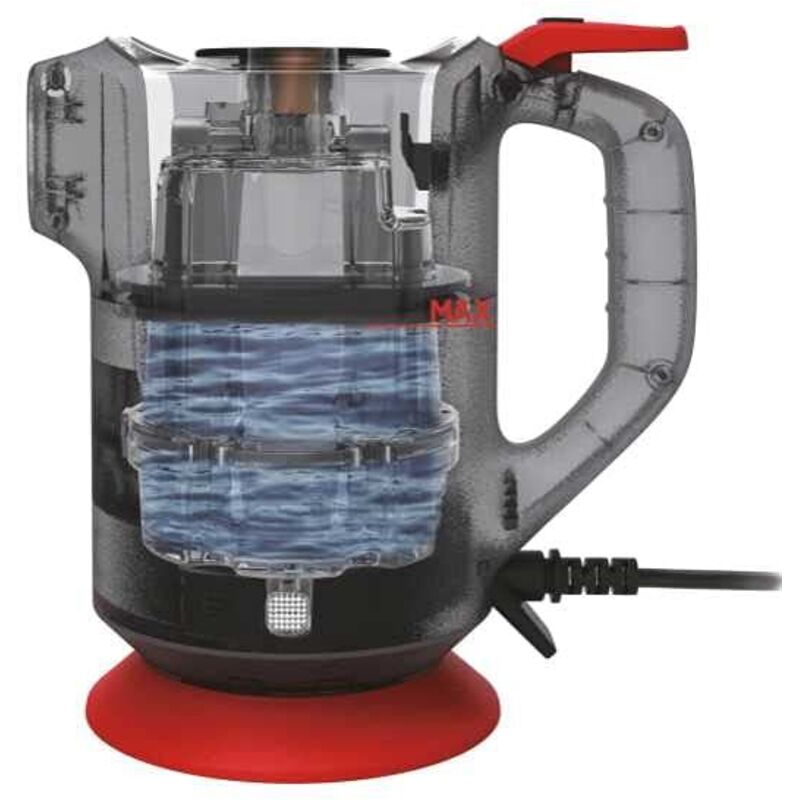 Pistola A Vapore Hoover SGE1000 - 0.37L, Vapore In 2 Minuti, 100W, Grigio E Blu - Foto 11