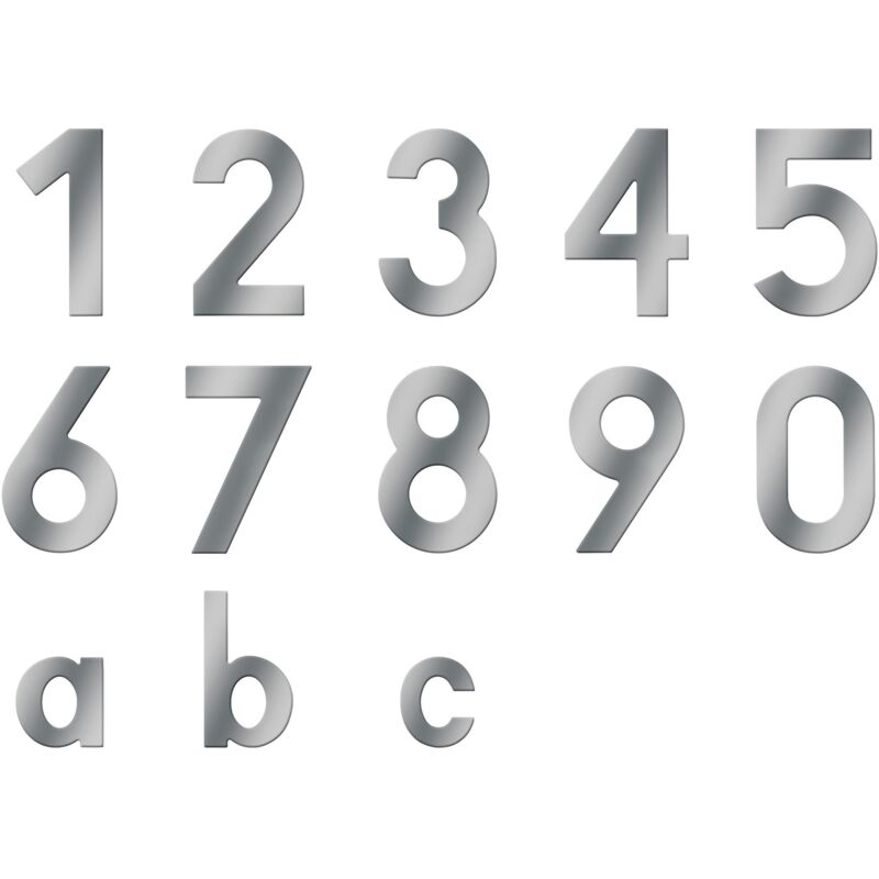 Cartello Civico 3D Acrilico Personalizzato - Numero E Nome Via Moderno, Per Esterni E Interni - Foto 4