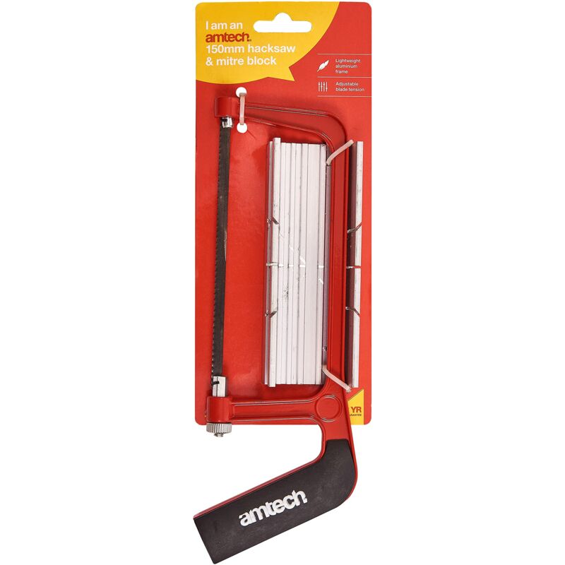 Amtech M0950 Seghetto E Troncatrice 150mm - Con Blocco Angoli E Lama 24 TPI Inclusa - Foto 2