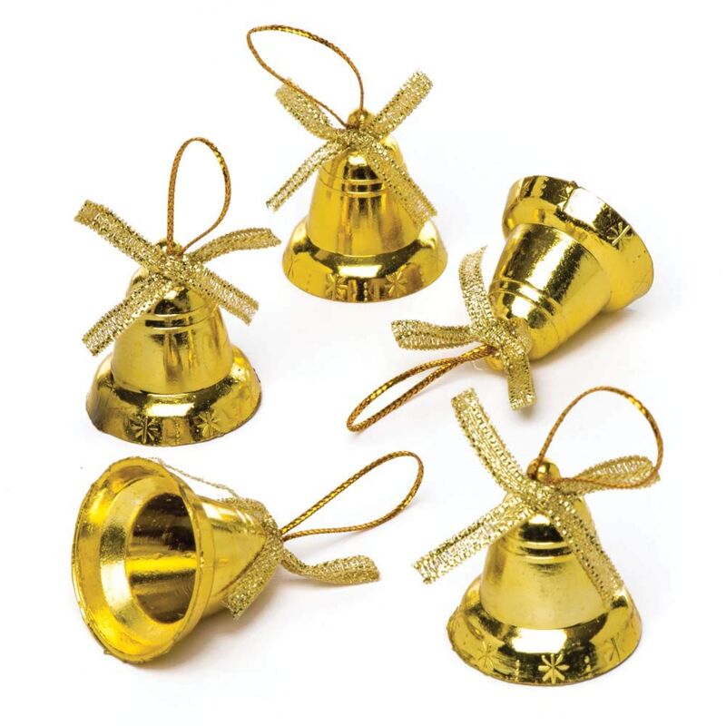 Campanelle Da Polso Natalizie - 22 Pezzi, Braccialetti Con Campanelli Per Feste E Musica