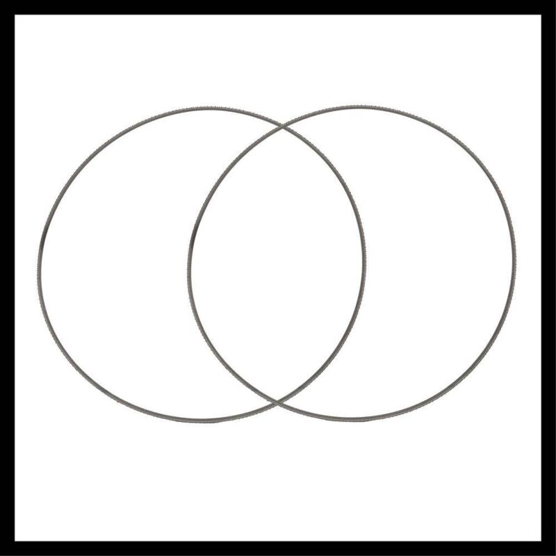 Sega A Nastro Einhell Senza Fili 18V - Per Metallo E Legno, Con Luci LED