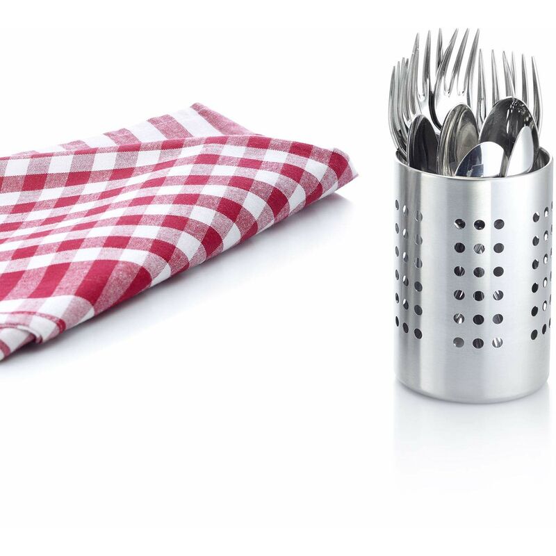 Westmark Cestello Portaposate Rotondo In Acciaio Inox - ø10x13 Cm, Per Casa E Ristorazione - Foto 9