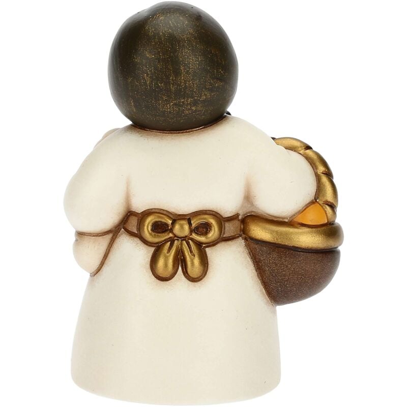 Statuina Presepe THUN Salumiere 2022 - Ceramica Decorata A Mano 8 Cm - Foto 3