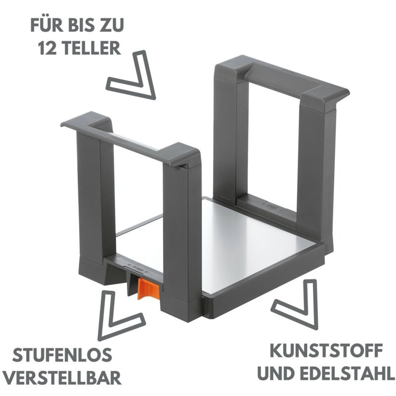 Portacoltelli Blum Per Cassetto - Fino A 9 Coltelli, Acciaio Inox - Foto 14