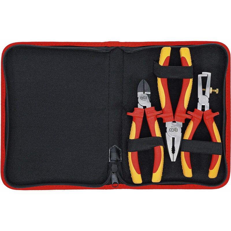 Milwaukee 4932492773 - Set pinze e tronchese - 3 pezzi