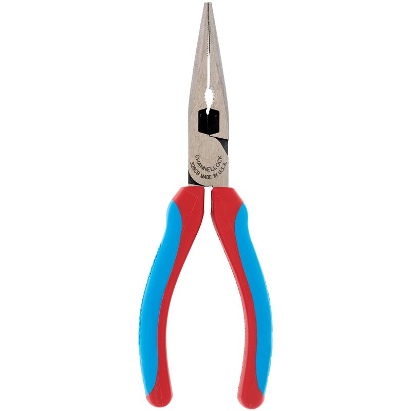 Channellock CHLE326CB - Pinza a becco lungo angolato XLT, 15,5 cm