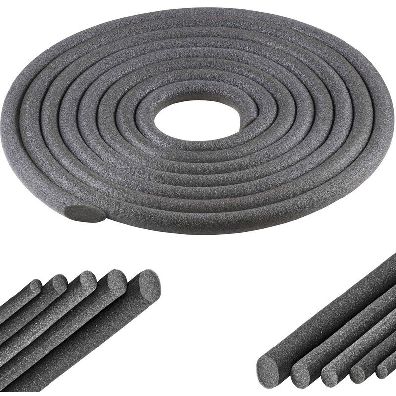 Striscia Di Tenuta Per Porte E Finestre Striscia Di Tenuta In Spugn Striscia Di Tenuta Eva Black Foam Guarnizione Di Tenuta Anticollisione - Foto 5