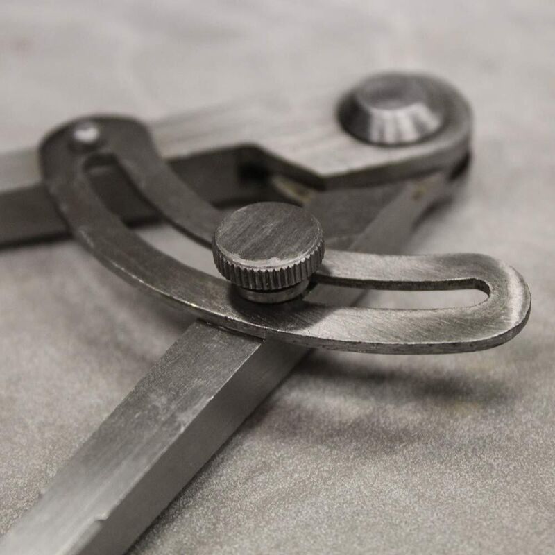 Compasso Di Precisione In Metallo - 2 Pezzi Per Scuola, Disegno E Geometria - Foto 12