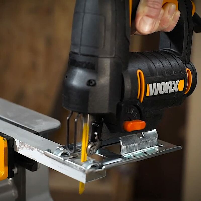 Worx WX477.1 Seghetto Alternativo 550 W, 3 Lame Incluse : Amazon