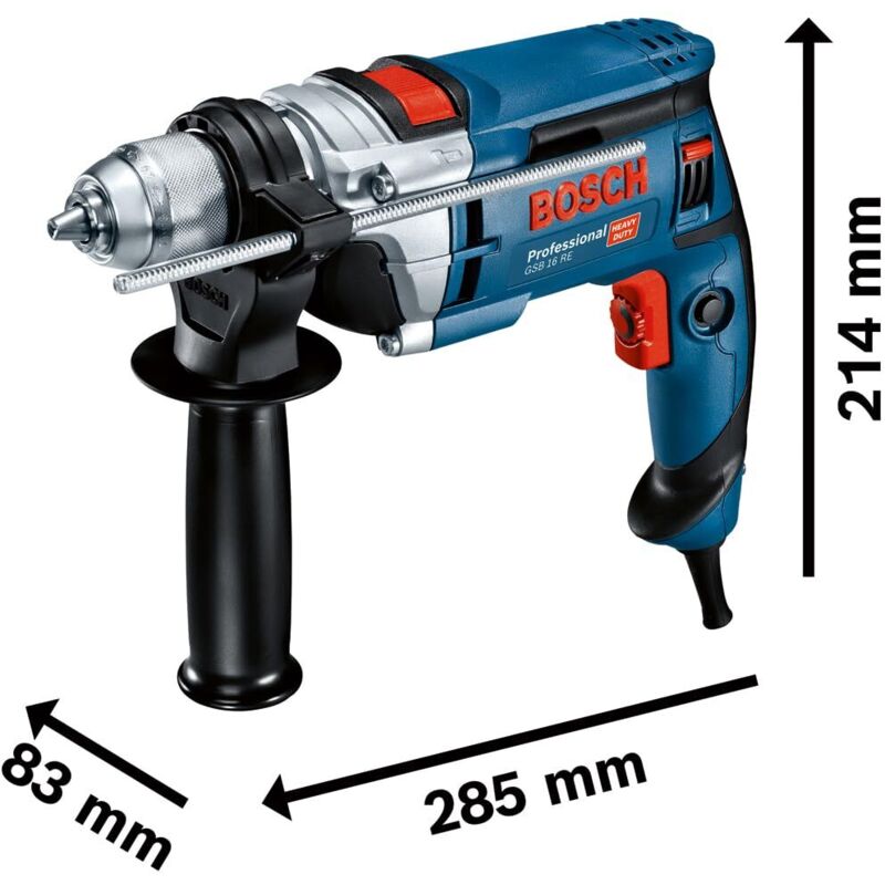 Mandrino Rapido GSR PROFI B16 1-16mm, Tolleranza M, Accessori Per