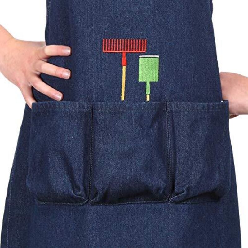 La cordeline CJN45JE Grembiule da Giardinaggio in Cotone | WhichOne