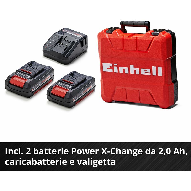 Batterie e caricabatterie Power X-Change