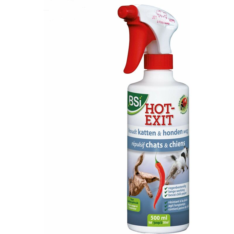 Dissuasore Repellente spray allontana cani e gatti stop Pipi RHUTTEN - da  750 ml