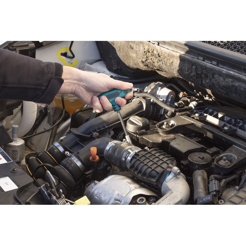 Avvitatore Manuale A T Wolfcraft - Con Vano Portainserti Per Forza Ottimale - Foto 6