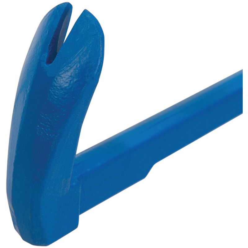 Set Di 2 Leve Per Estrazione Chiodi - 210mm E 300mm, In Acciaio CR-V, Per Carpentiere E Fai Da Te - Foto 10