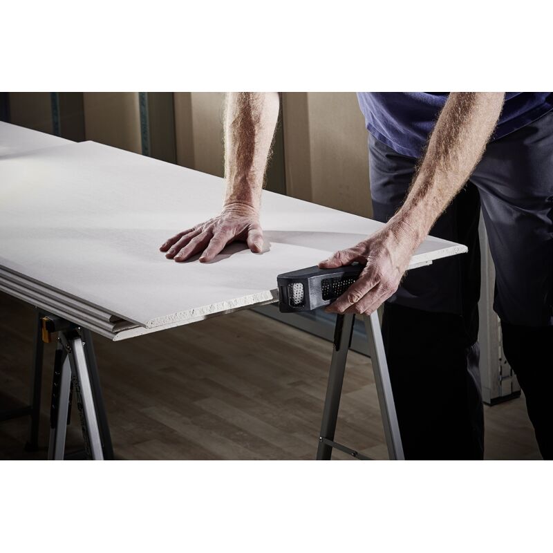 Wolfcraft Pialla Extra-Large Per Cartongesso - Superficie 150x57 Mm, Ergonomica, Per Legno E Drywall - Foto 5