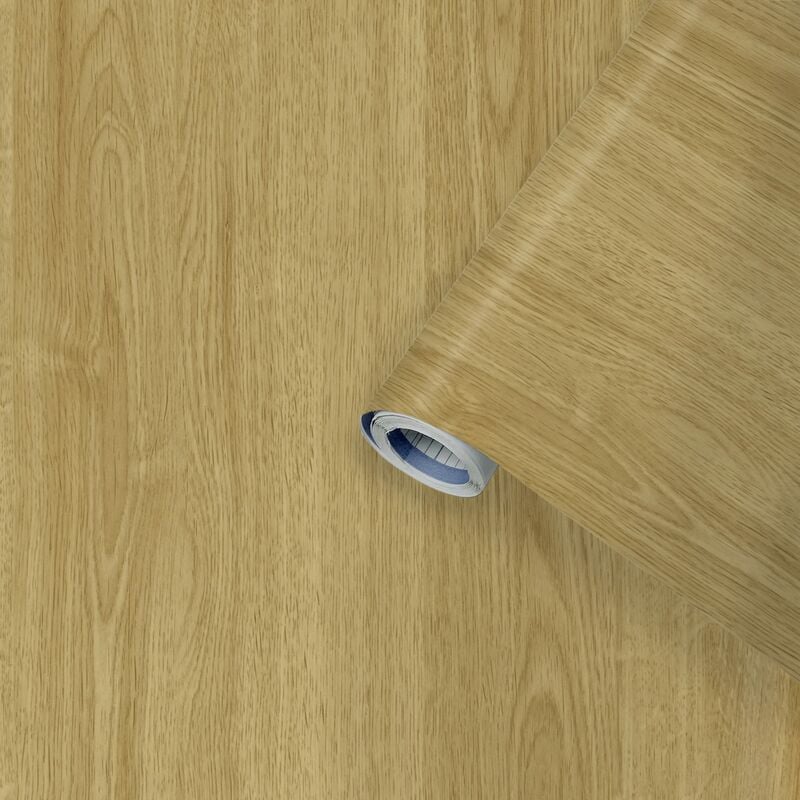 Venilia 53328 Pellicola Adesiva Perfect Fix Hell, PVC, rovere, 45