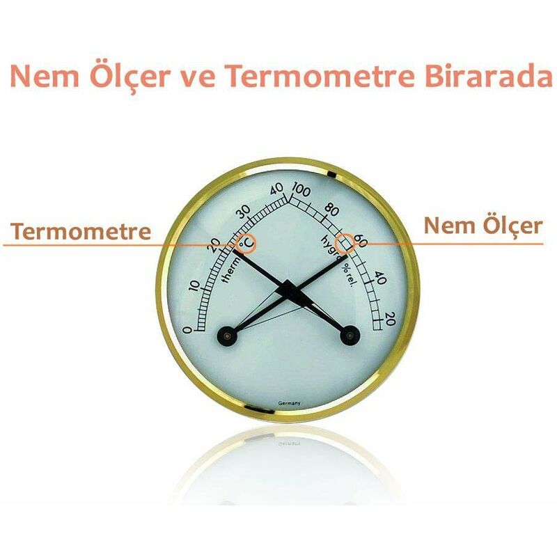 Termometro da frigorifero Möller Therm 21,3 cm